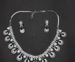 Diamond necklace in Srinagar - Akarshans