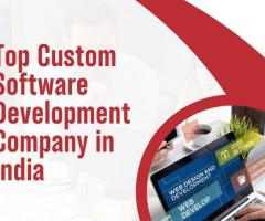 Top Custom Software Development Company in India - 1