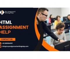 Customized HTML Assignment Help for Your Needs
