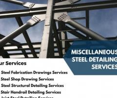 Affordable Miscellaneous Steel Detailing Services in Las Vegas, USA