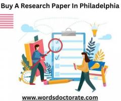 Buy A Research Paper In Philadelphia