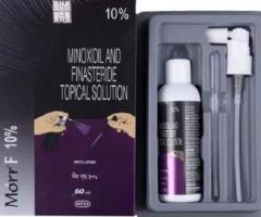 Buy Intas Pharma Morr F Solution for Healthy Hair Growth