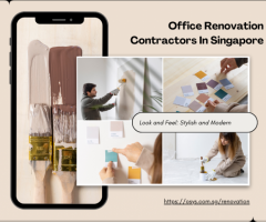 Transform Your Office with our Premium Office Renovation Services in Singapore