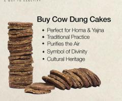 Cow Dung Cakes For Agnihotra In Andhra Pradesh