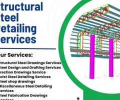 Find affordable Structural Steel Detailing Services in New York, USA.