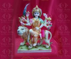 Marble Durga Mata Statue | Statue Arts