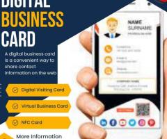 ConnectVithMe - Best Online Platform to Create Digital Business Cards
