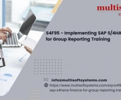 S4F95 - Implementing SAP S/4HANA Finance for Group Reporting Training