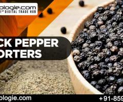 Black Pepper Exporters