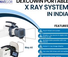 Invigor Medkraft Provides Portable x ray System in India