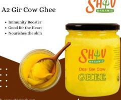 Best A2 Cow Milk 100% Pure Organic Bilona Gir Cow Ghee