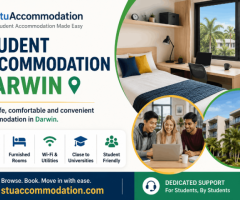 Affordable Student Accommodation in Darwin – Book Before You Arrive