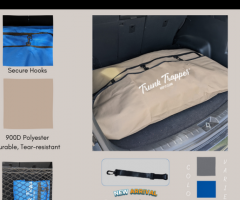 The Ultimate Vehicle Trunk Storage Bag and Car Organizer