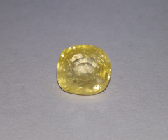 Buy Certified Yellow Sapphire (Pukhraj) Gemstones