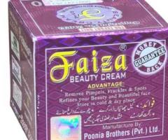 Buy Faiza Beauty Cream for Skin Whitening