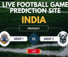 Find Live Football Game prediction Site in India - 1