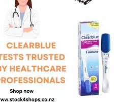 Clearblue tests trusted by healthcare professionals | Stock4Shops