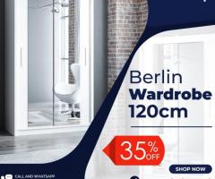 Berlin Wardrobe 120cm