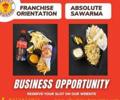 Absolute Shawarma - Unleash Success with Our Takeaway & Kiosk Model in Bangalore!