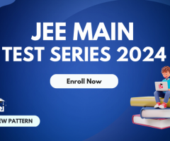 Information about JEE online Mock test 2024 Provided by Sarthak’s eConnect