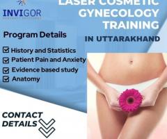 laser cosmetic gynecology training in rajasthan