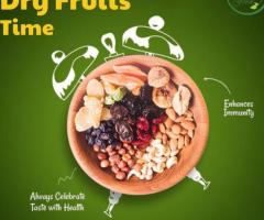 Buy Best Quality Dry Fruits, Nuts Online in India
