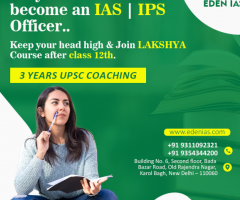 Will it be beneficial for the IAS exam if I join a 3-year foundation course after 12th?