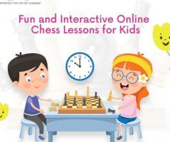 Fun and Interactive Online Chess Lessons for Kids