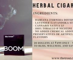 Hemp Herbal Cigarette (Boom)