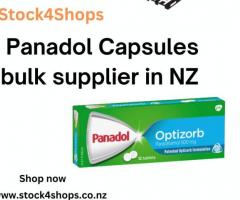Panadol Capsules bulk supplier in NZ | Stock4Shops