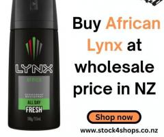Buy African Lynx at wholesale  price in NZ | Stock4Shops