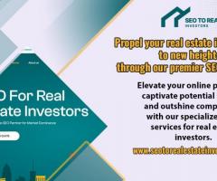 Strategic Real Estate Investments: SEO For Real Estate Investors