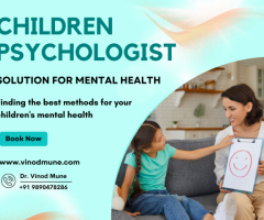 Best Expert Children Psychologist Doctor and Hypnotherapy Counseling Near Me