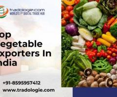 Top vegetable exporters in India