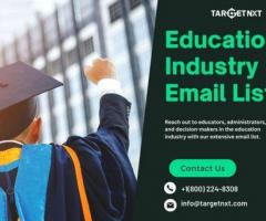 Get High Quality Education Industry Email List In USA-UK