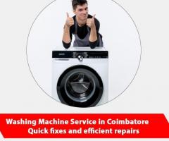 Washing machine service in Coimbatore