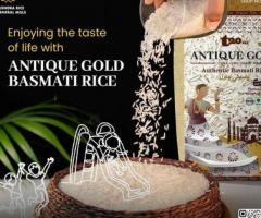 Premium Basmati Rice Exports: Rajendra Rice & General Mills Shines Globally