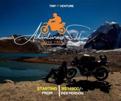 Sikkim Bike Trip Adventure | Unleash the Beauty of the Himalayas on Tw