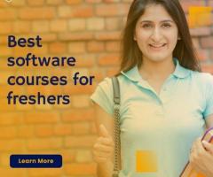 Best software courses for freshers