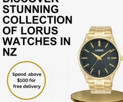 Discover stunning collection of Lorus watches in NZ | Stonex Jewellers