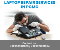 Reliable Laptop Repair Services in PCMC!