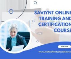 Saviynt Online Training and Certification Course