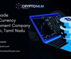 Cryptocurrency MLM Software Development company Chennai, tamil nadu