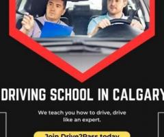 Learn to Drive with Calgary Best Driving School - Drive2Pass