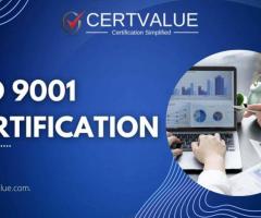 ISO 9001 Certification in Los angeles