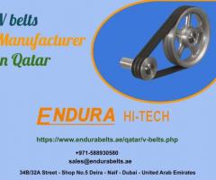 Leading V belt Manufacturer in Qatar