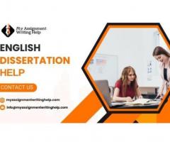 Reliable English Dissertation Writing Help​​ in Sydney