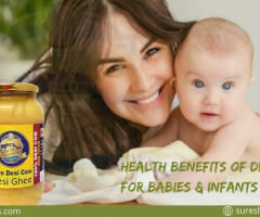Is Desi Ghee Good For Babies And Infants