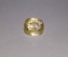 Buy Yellow Sapphire (Pukhraj) at Best Price in India |Gemswisdom - 1
